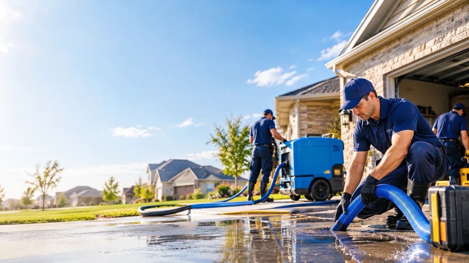 Sewage Backup Cleanup in Stoughton, WI near me